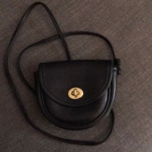 Tiny Coach crossbody purse